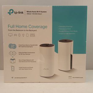 TP-LINK Deco W2400 AC1200 Whole Home Mesh WiFi System 2 Pack P/N 0150502